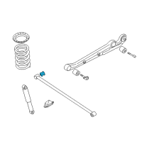 OEM Dodge Raider BUSHING K Diagram - MB584166