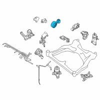 OEM 2015 Nissan Pathfinder Rod Assy-Torque Diagram - 11350-4RA0A
