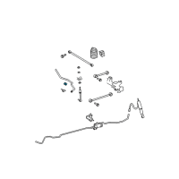 OEM 2003 Lexus GX470 Bush, STABILIZER Diagram - 48815-14140