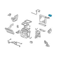 OEM 2011 Honda Civic Valve Assembly, Expansion Diagram - 80221-SVA-A01