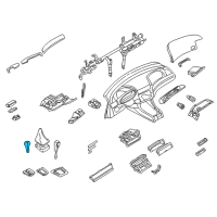 OEM BMW 328i Gear Shift Knob/5 Speed Diagram - 25-11-7-500-299
