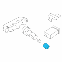 OEM 2016 Hyundai Elantra Nut-TPMS Diagram - 52934-3X000