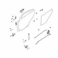 OEM Kia Rio Screw-Tapping Diagram - 81477FD000