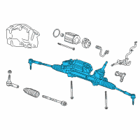 OEM Buick Regal Gear Assembly Diagram - 23242511