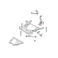 OEM BMW X5 Rubber Mount, Control Arm Diagram - 31-10-6-771-194