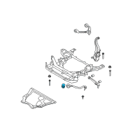 OEM 2010 BMW X5 Hydrobearing Diagram - 31-12-6-791-397