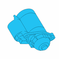 OEM 2003 Toyota Echo Starter Diagram - 28100-21062-84