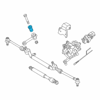 OEM Chrysler BUSHING-IDLER Diagram - 5099750AB