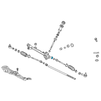 OEM 2019 Hyundai Elantra Bush-Rack Diagram - 56518-F2000