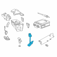 OEM BMW 335d Crankshaft Position Sensor Diagram - 13-62-7-809-334