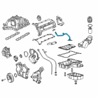 OEM Jeep Tube-Oil Pickup Diagram - 68147549AB