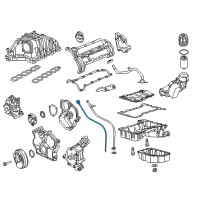 OEM Jeep Grand Cherokee Indicator-Engine Oil Level Diagram - 68211180AA