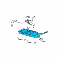 OEM 1994 Pontiac Firebird Tank Asm, Fuel Diagram - 10269093