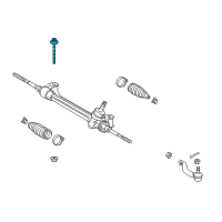 OEM Scion Gear Assembly Bolt Diagram - 90119-A0326