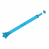 OEM BMW M8 DRIVE SHAFT AUTOMATIC TRANSM Diagram - 26-10-7-855-833