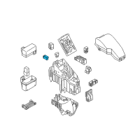 OEM Nissan Quest Connector Assembly - FUSIBLE Link Diagram - 24370-C994A