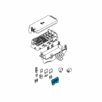 OEM 2020 Ford SSV Plug-In Hybrid Fuse Diagram - AE5Z-14526-BA