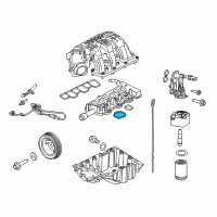 OEM 2010 Ford Edge Gasket Diagram - 7T4Z-9439-E