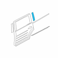 OEM 2019 Ford Flex Applique Diagram - BA8Z-74255A62-A