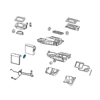 OEM Chevrolet Impala Expansion Valve Diagram - 19259241