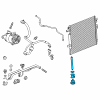 OEM 2017 GMC Canyon Drier Diagram - 84671873