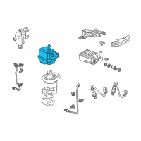 OEM 2011 Acura MDX Joint, Purge Diagram - 36166-RKG-A01