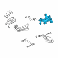 OEM 2020 Toyota Prius Prime Knuckle Diagram - 42305-02220