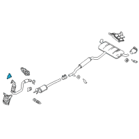 OEM Infiniti Gasket-Exhaust Diagram - 20692-5DD0A