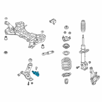 OEM Kia Sorento Ball Joint Assembly-Lower Diagram - 545302P100