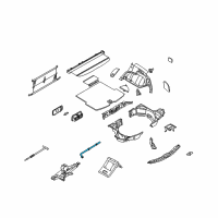 OEM 2003 Infiniti FX45 Wrench-Wheel Nut Diagram - 99545-CG000