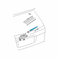 OEM Toyota Sienna Rear Arm Diagram - 85241-20170