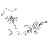 OEM BMW X3 O-RING Diagram - 11-51-8-482-257