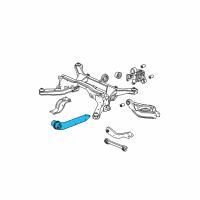 OEM 2005 Saturn Vue Trailing Arm Diagram - 15240206