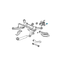 OEM Saturn Vue Steering Knuckle Bushing Diagram - 21990386