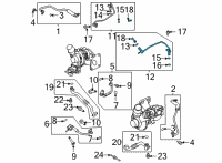 OEM Ford Bronco TUBE ASY Diagram - MB3Z-9T516-A