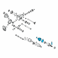 OEM 2006 Infiniti G35 Repair Kt OUTRH Diagram - C9BDA-23U2H