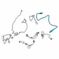 OEM 2020 BMW M2 Oxygen Sensor Diagram - 11-78-7-848-483