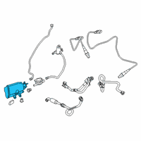 OEM 2019 BMW M2 ACTIVATED CHARCOAL FILTER Diagram - 16-13-7-244-151