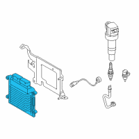 OEM 2014 Kia Forte Engine Ecm Electronic Control Module Diagram - 391312EYC2