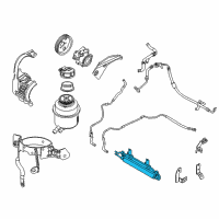 OEM 2016 Ram ProMaster City Cooler-Power Steering Diagram - 68260989AB