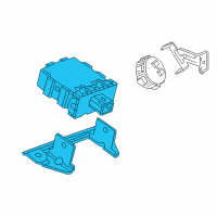 OEM 2016 Chevrolet Spark EV Module Diagram - 95322818