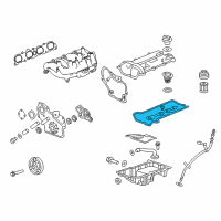 OEM 2013 Buick Verano Valve Cover Gasket Diagram - 12605173