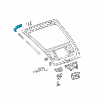 OEM Chrysler LIFTGATE Diagram - 5099150AA