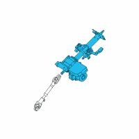 OEM Hyundai Elantra Column & Shaft Assembly-Steering Diagram - 56310-2H200-AS