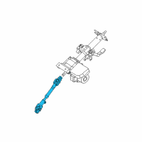 OEM Hyundai Joint Assembly-Universal Diagram - 56400-2L000