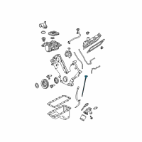 OEM 2004 Ford F-150 Dipstick Diagram - 4L3Z-6750-AA