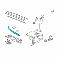 OEM Scion iM Wiper Arm Diagram - 85211-12650