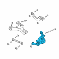 OEM 2020 Lincoln Corsair KIT - BUSHING REPAIR Diagram - LX6Z-5B758-A