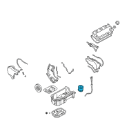 OEM 2003 Dodge Stratus Filter-Engine Oil Diagram - 5175567AA