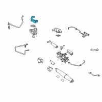 OEM Ford F-150 Connector Tube Diagram - 3F2Z-9E470-AD